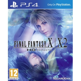 Final Fantasy X & X-2 HD Remastered Game PS4